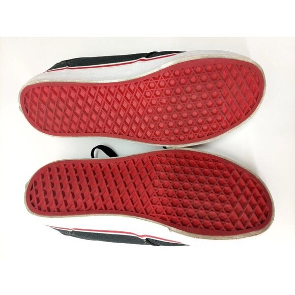 Men’s Van’s Black Skateboarding Shoes — VN-OKC46EZ - Size Mens 8 - Picture 8 of 9